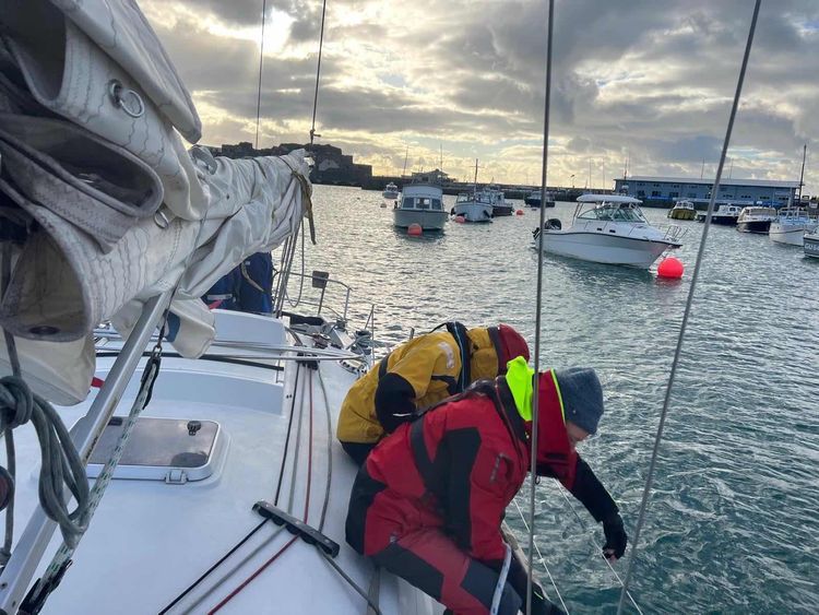 Voyage photo from Racing 26/10/25