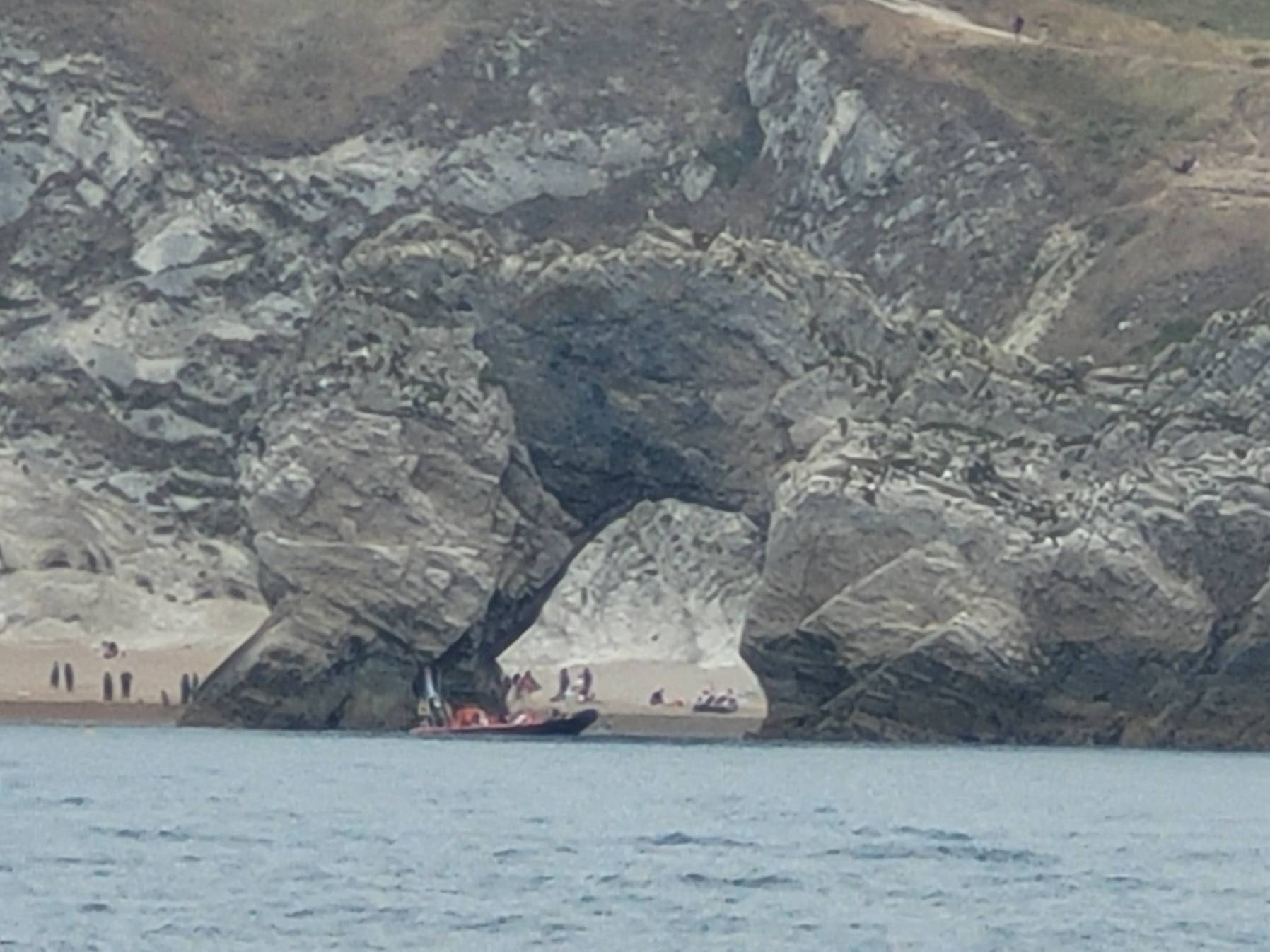 Lulworth cove for breakfast and a dip._A73B52A9-7C06-4C68-AD04-AB5BBB0998AA