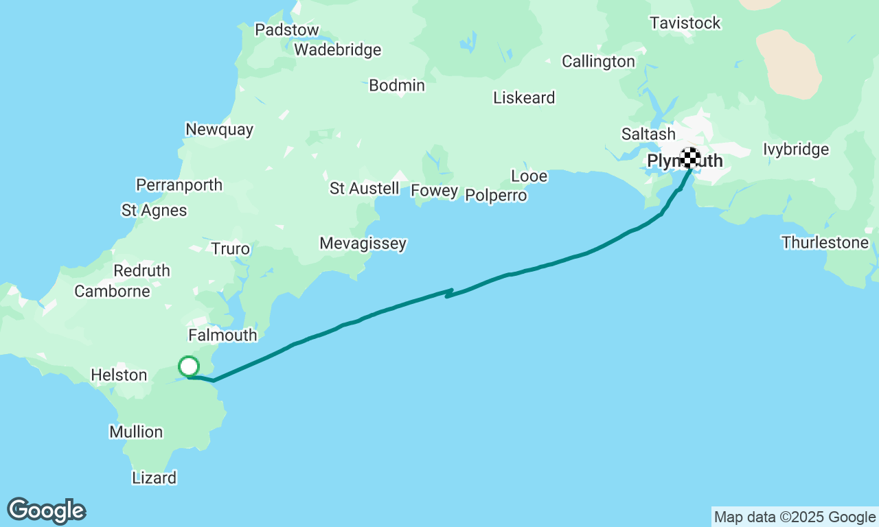 TWOSC518 Helford to Plymouth 