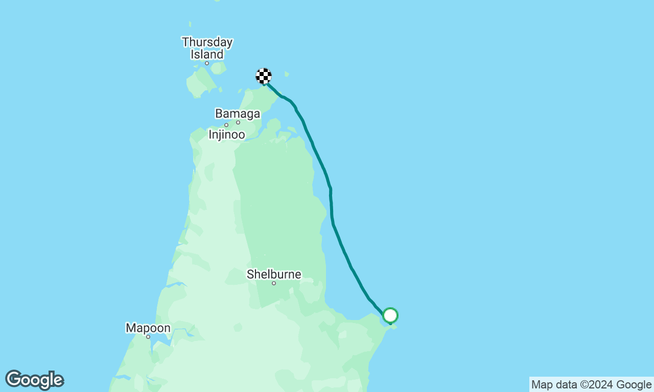 Margaret’s Bay to Cape York