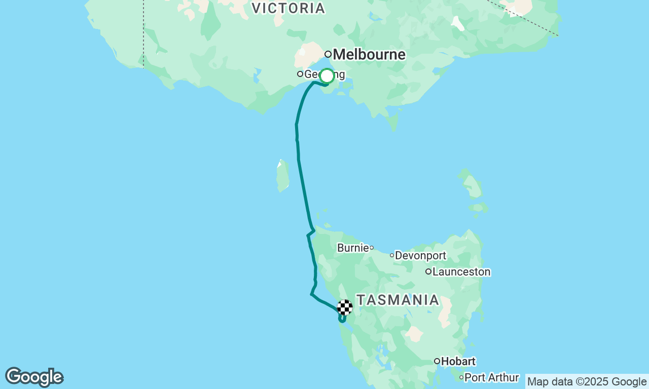 Martha Cove to Macquarie Harbour