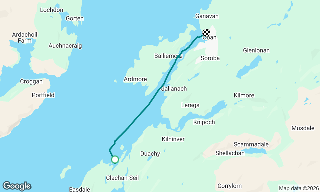 Scotland Yachtmaster - Day 5 Nightpassage