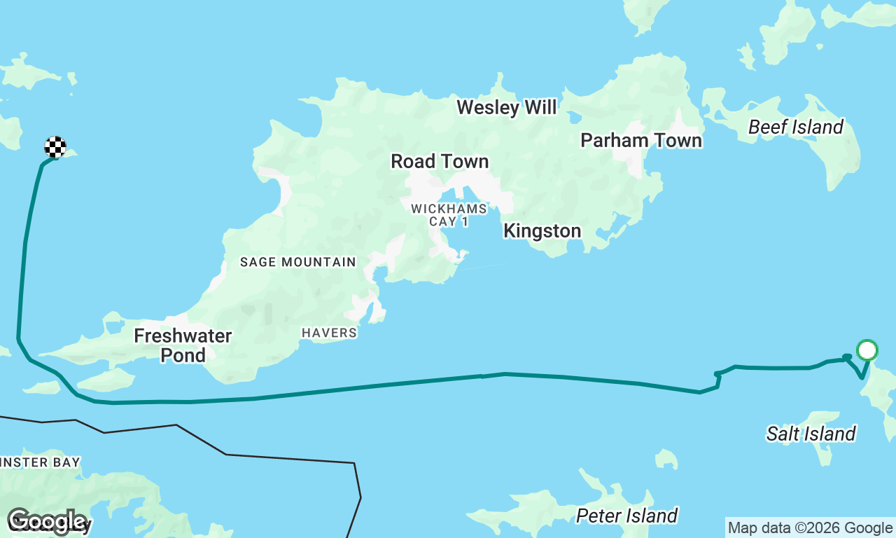 Voyage map