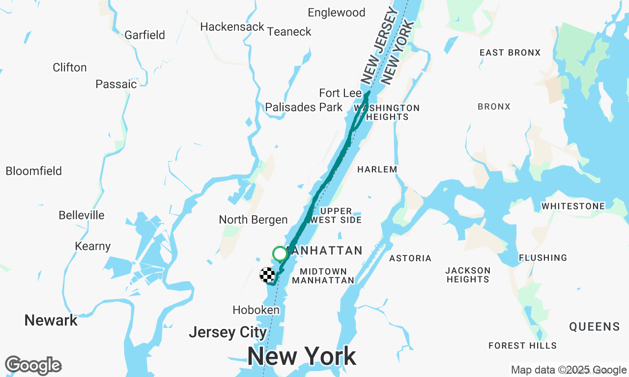 HSC Hudson River Sail