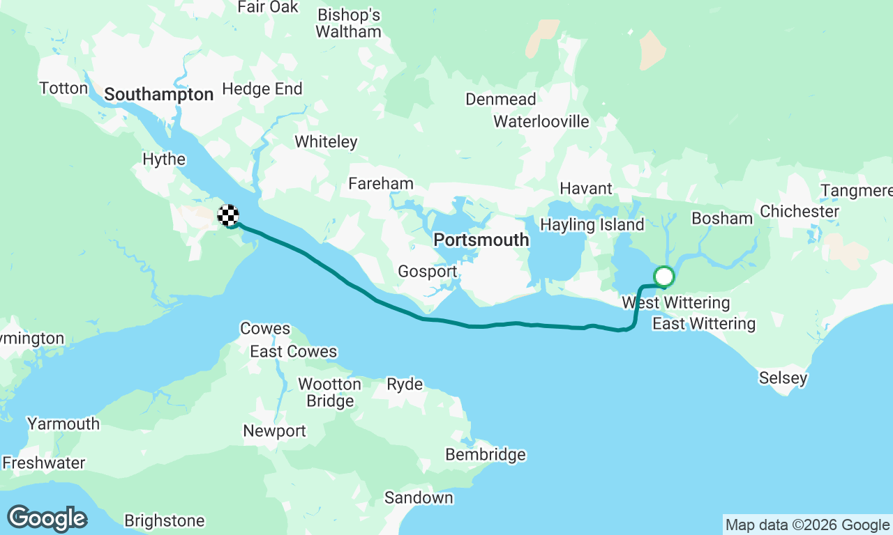 East Head, Chichester to Ashlett Creek 