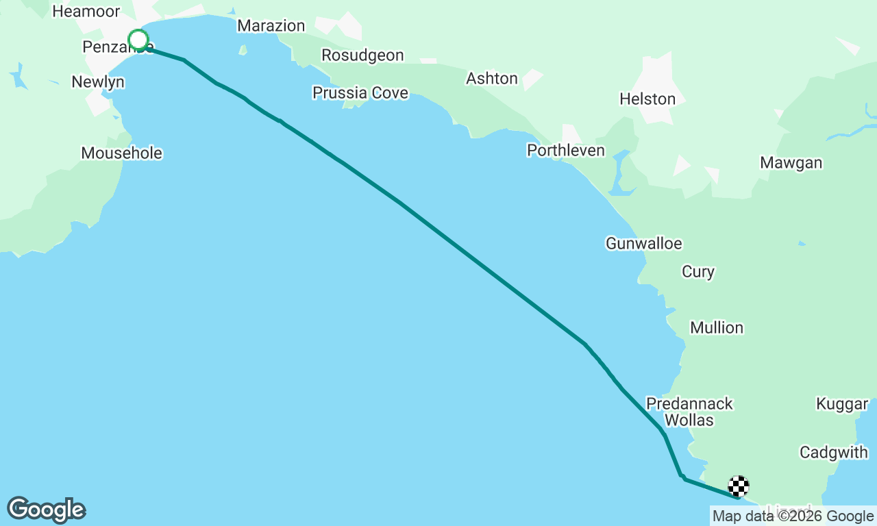 Voyage map