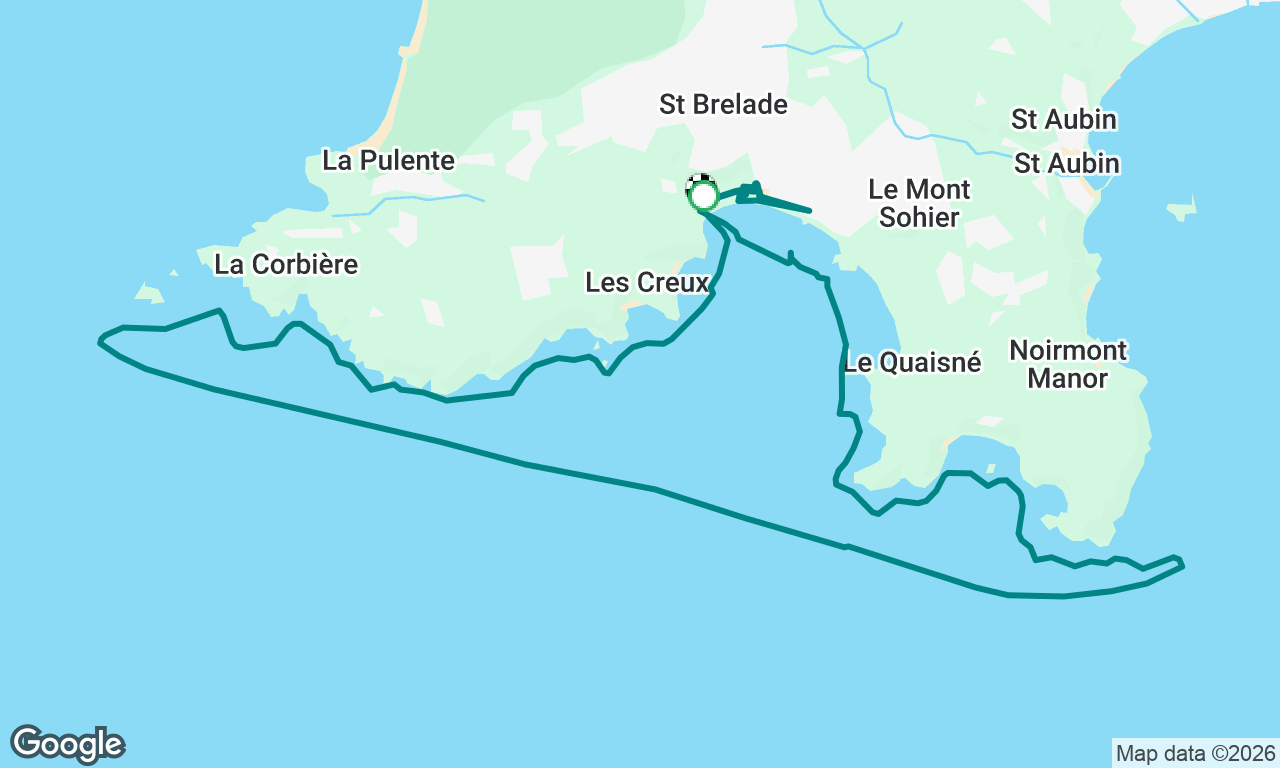 Voyage map