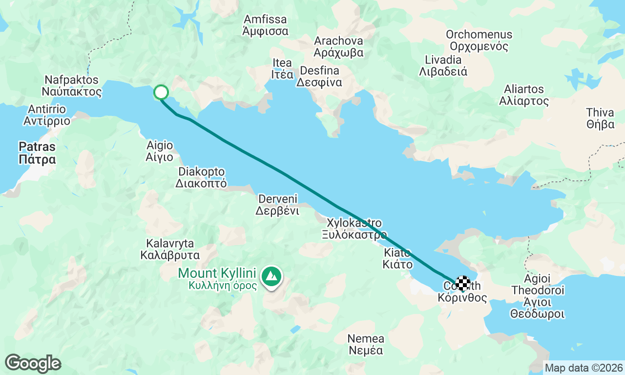 Voyage map