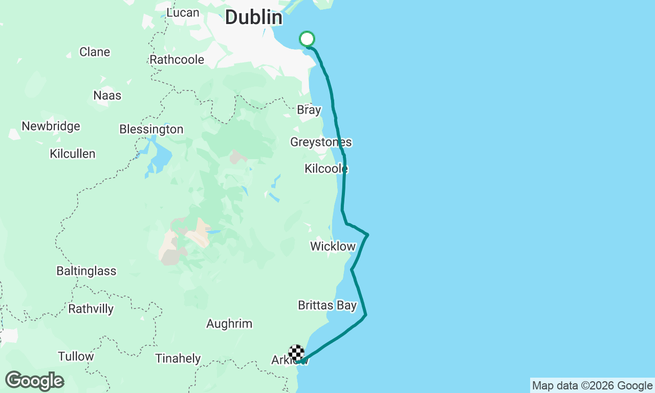 Voyage map