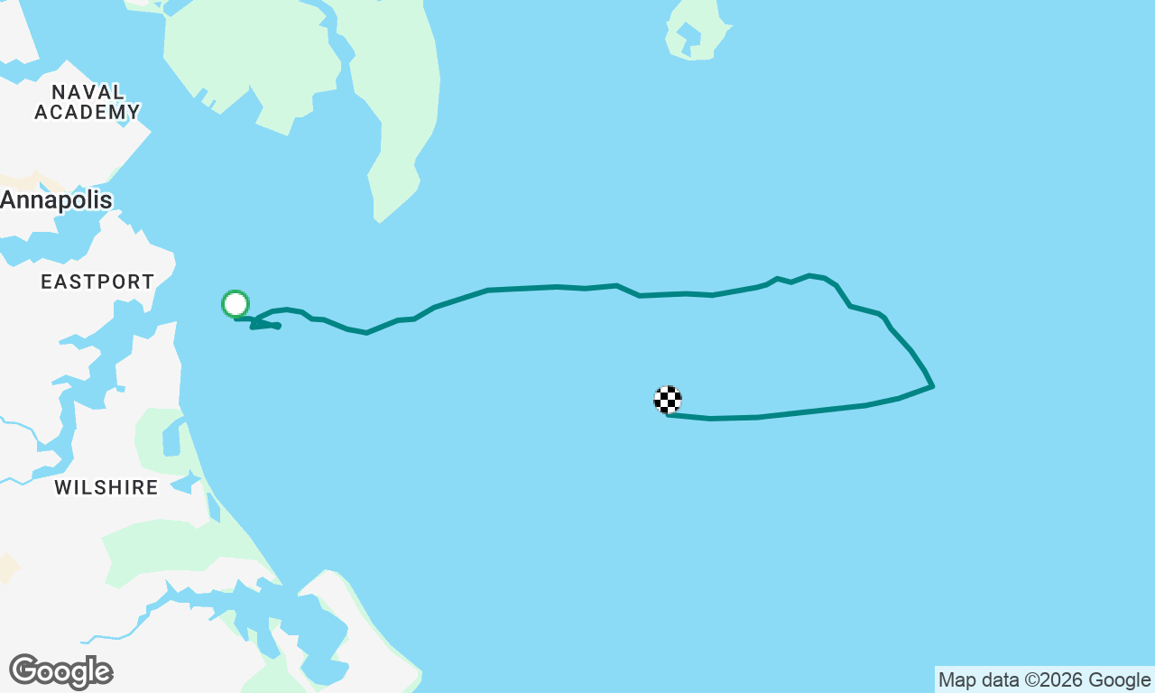 Voyage map