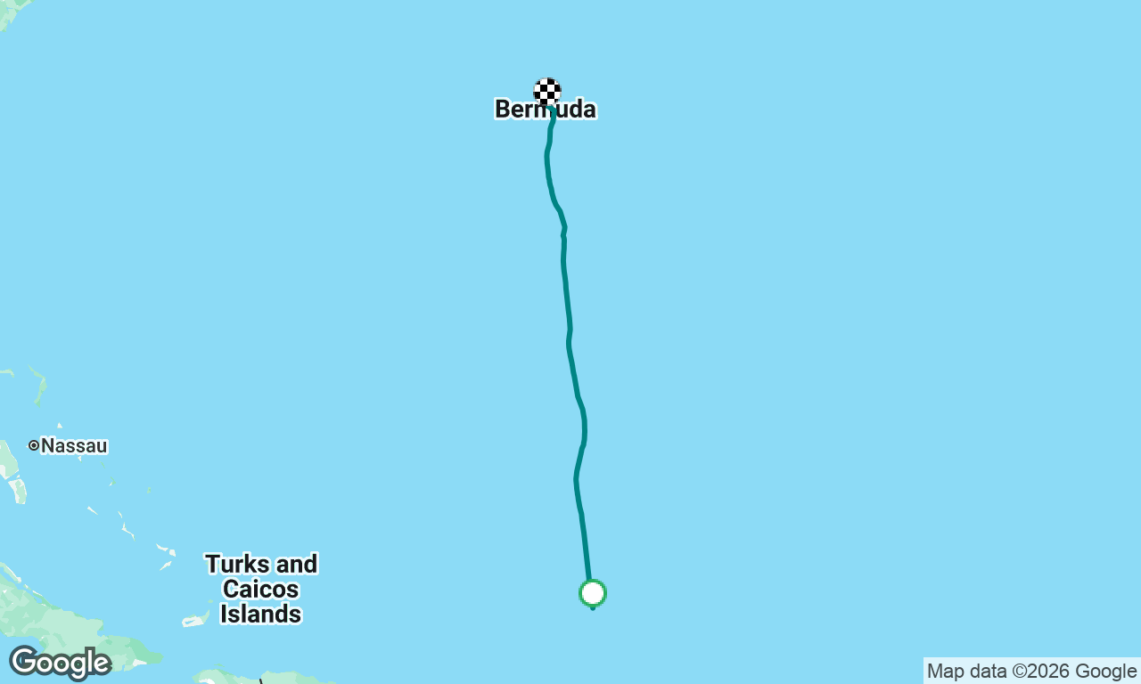 St Maarten to Bermuda