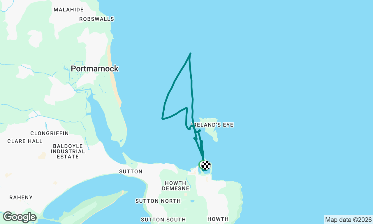 Voyage map