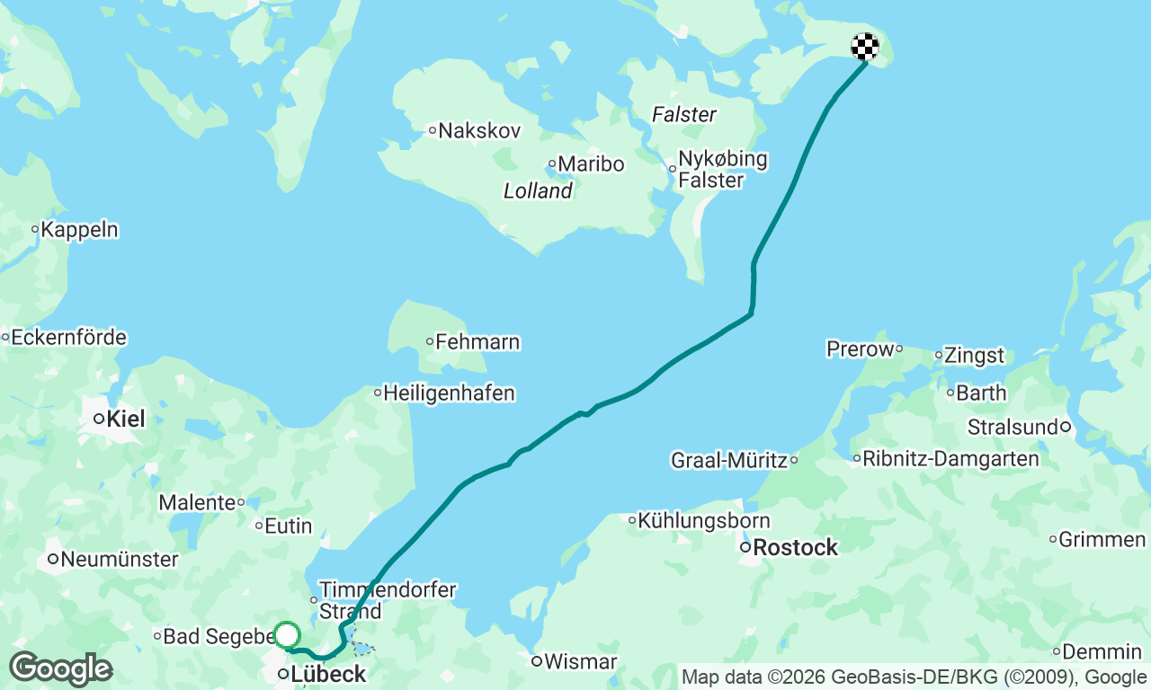 Etappe 1 Sommerurlaub 2026