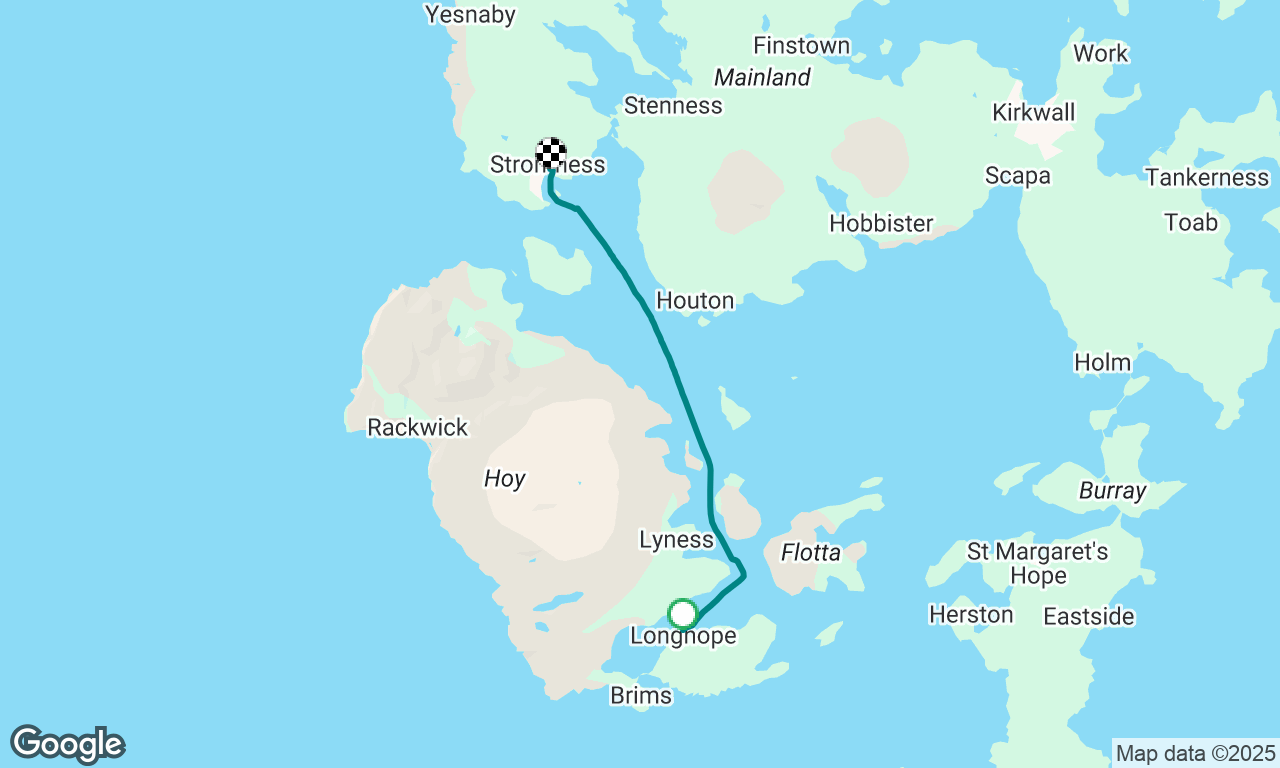 Longhope to Stromness
