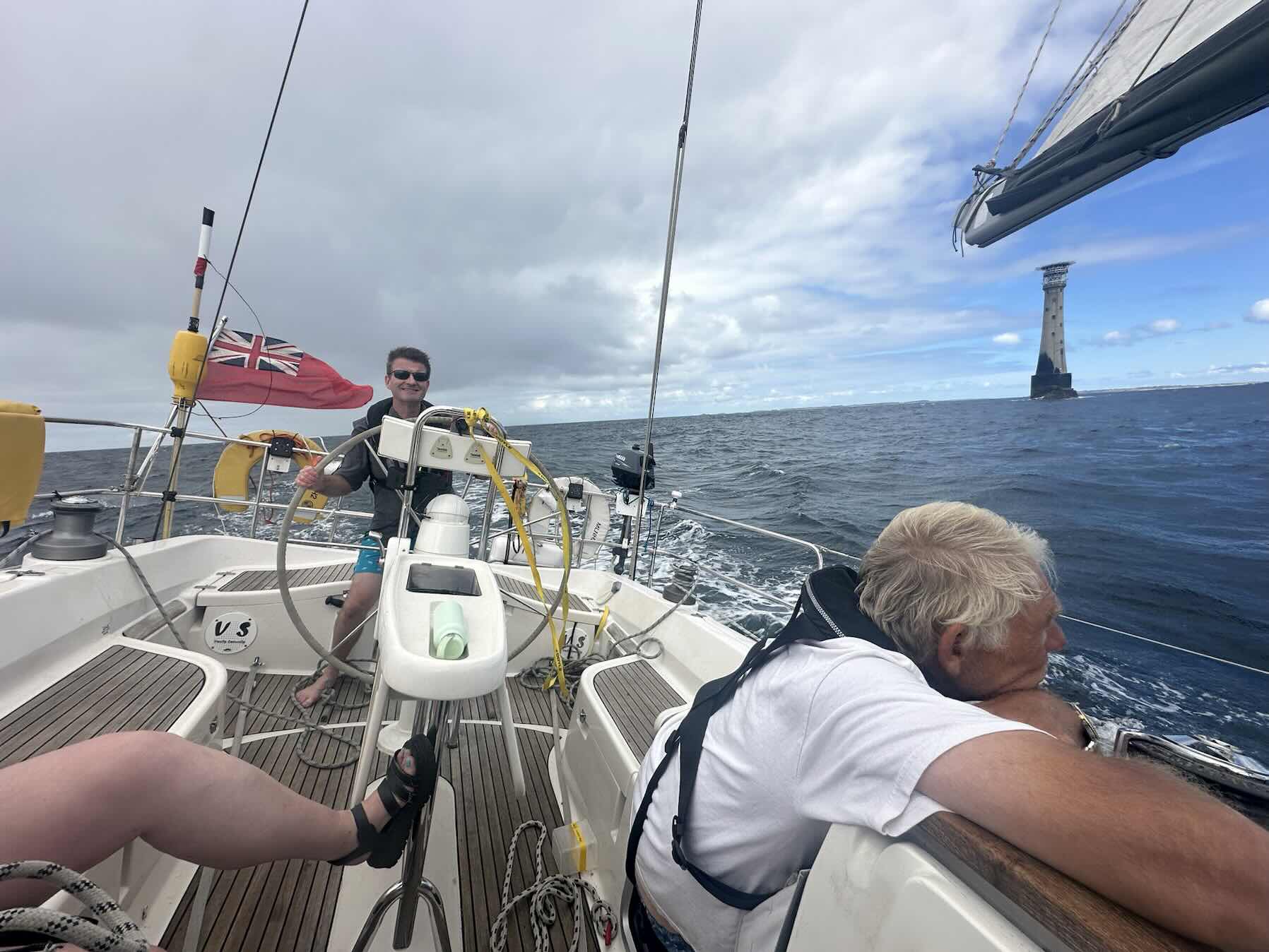 Around Bishops Rock and then anchor ⚓️ in Eastern Isles_8897C299-3F3F-49AD-A8EE-529BD705275B
