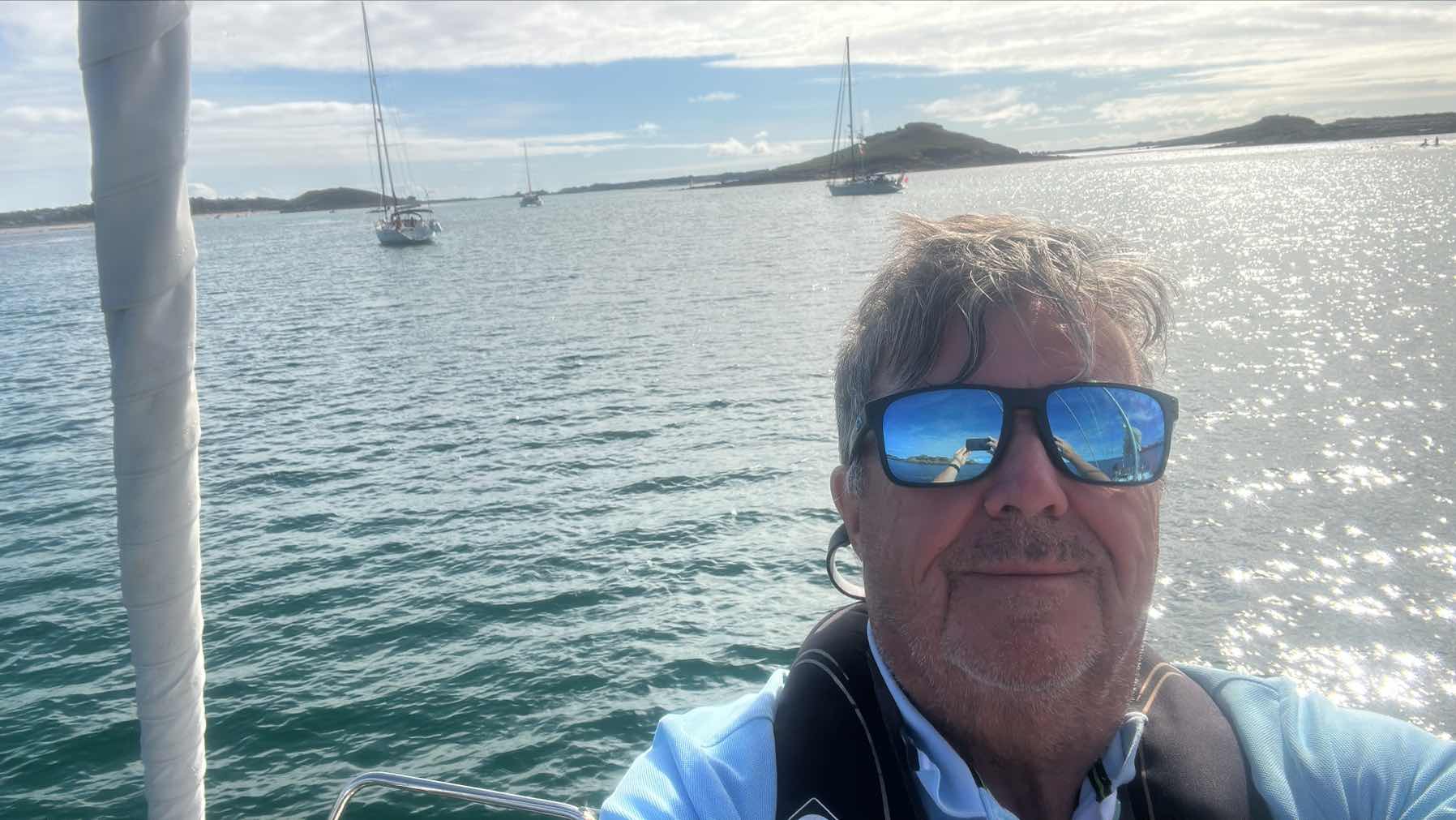 Around Bishops Rock and then anchor ⚓️ in Eastern Isles_8AE99BAA-7385-4D50-92E6-5DD50AB47645