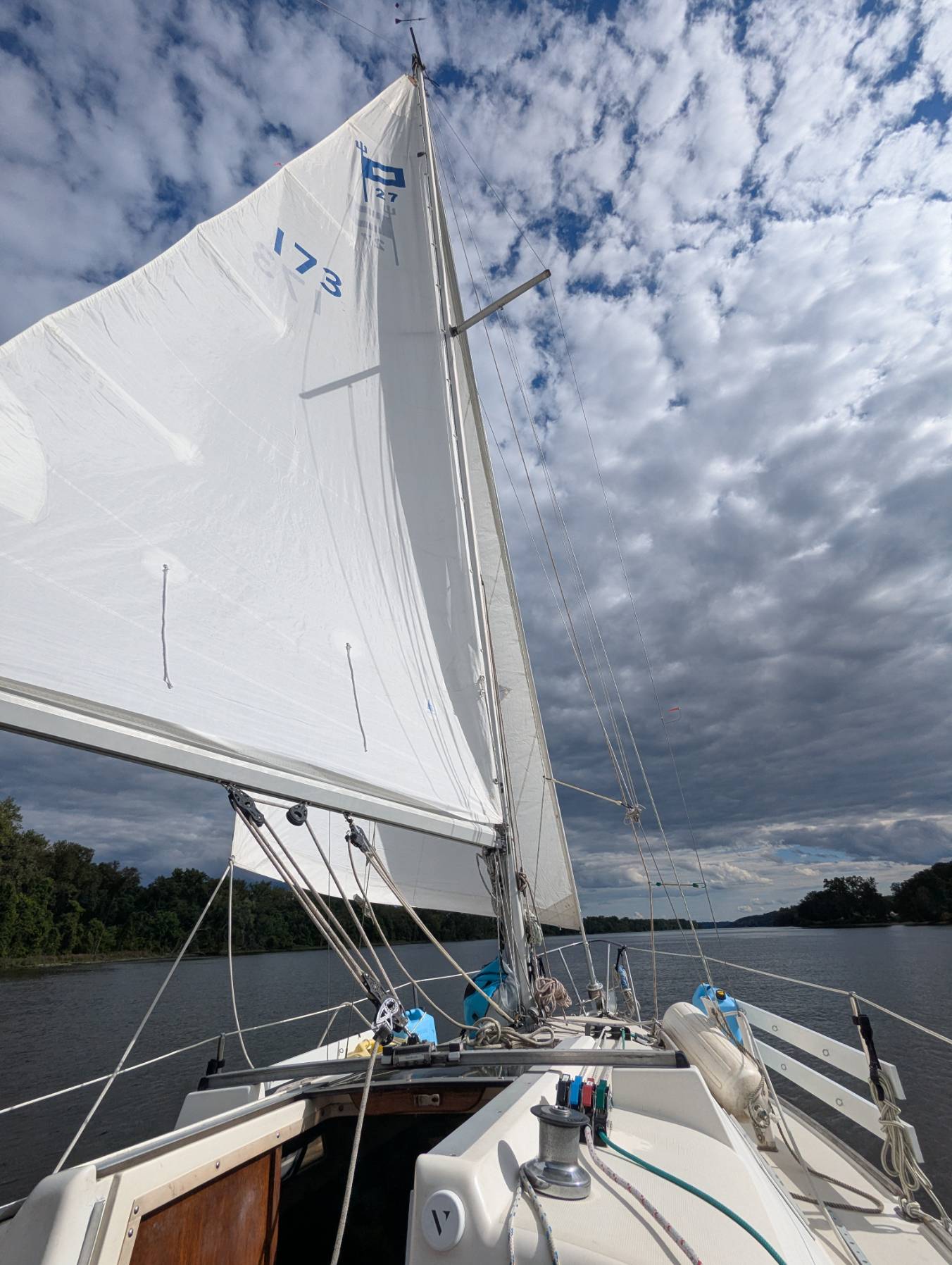 RCYC & Albany Cruise - Day 6 - AYC to Schodack Cr._74447547-C764-4676-B36B-5E37324858A4