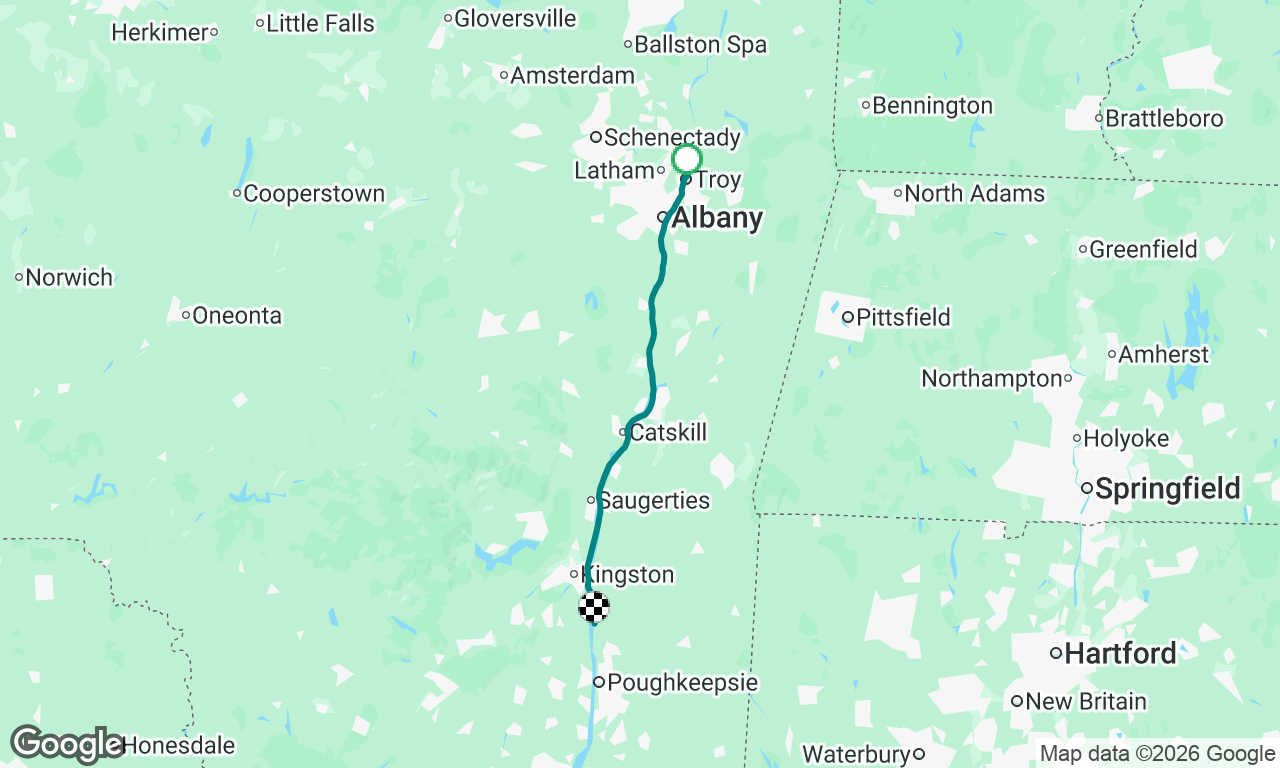Voyage map
