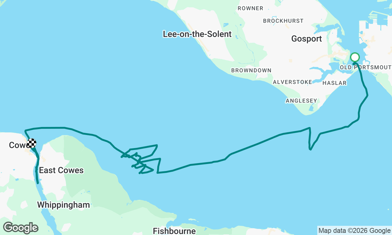 Gosport to Cowes