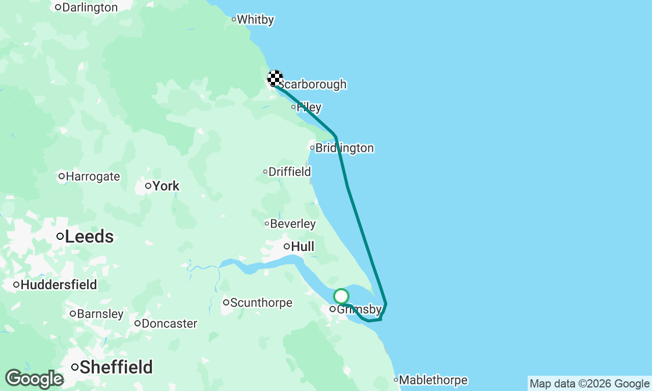 Leg 5: Grimsby to Scarborough 