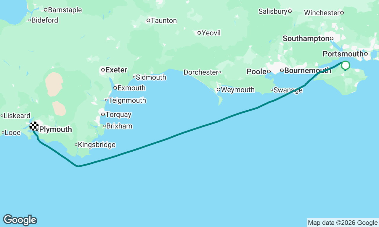 Plymouth Bound