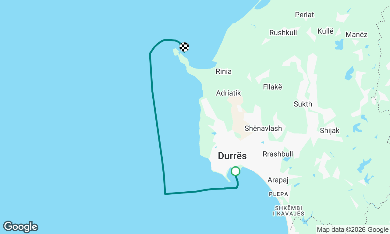 Sunday sail up to Capo Pali