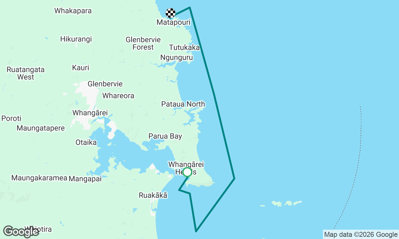From whangarei to whale bay
