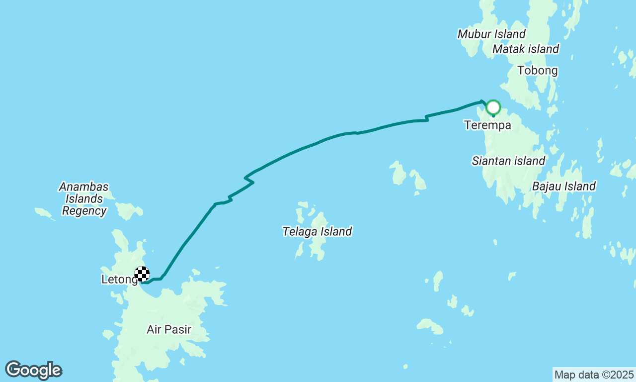 Terempa to Jemaja