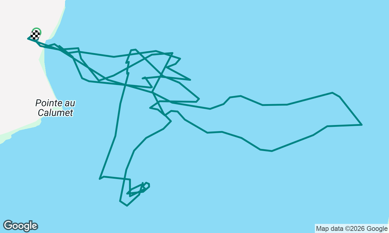 Voyage map