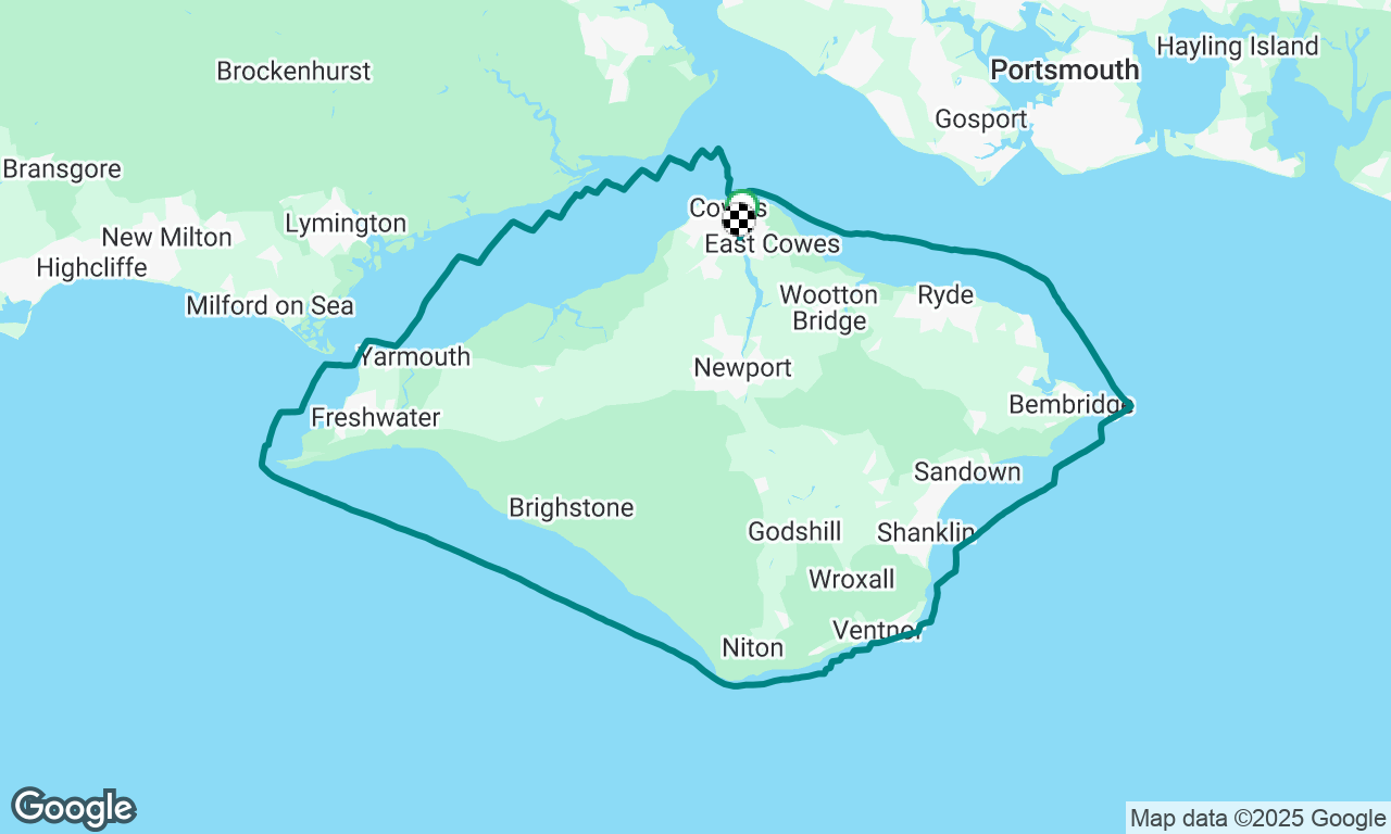 Round the island 2025