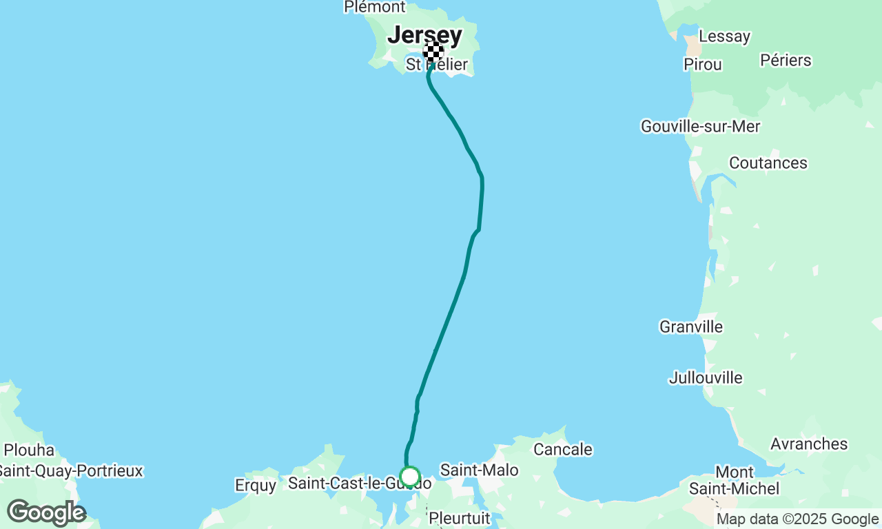 Sailing Course Day 4
St Cast to Jersey