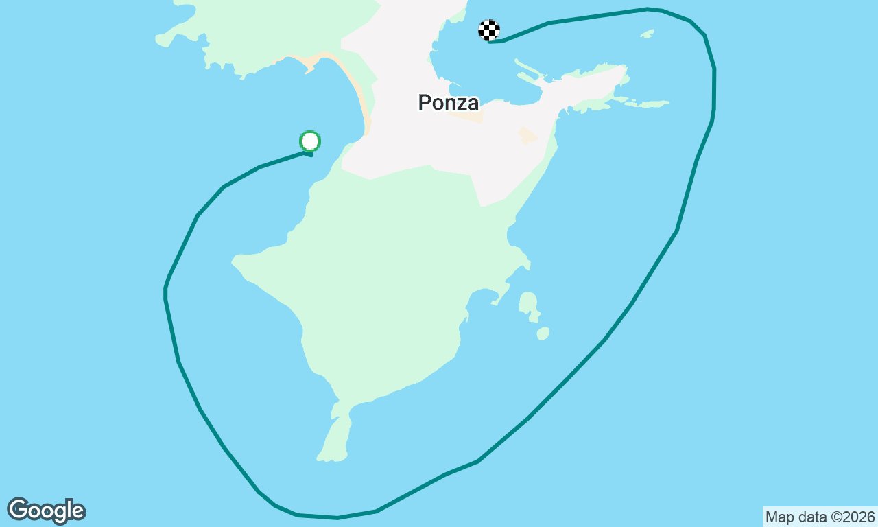 Voyage map