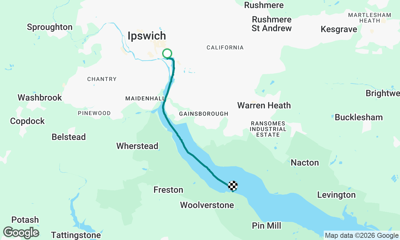 Voyage map