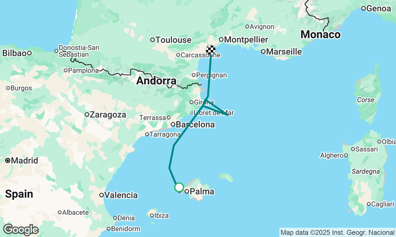 Retour Baléares 