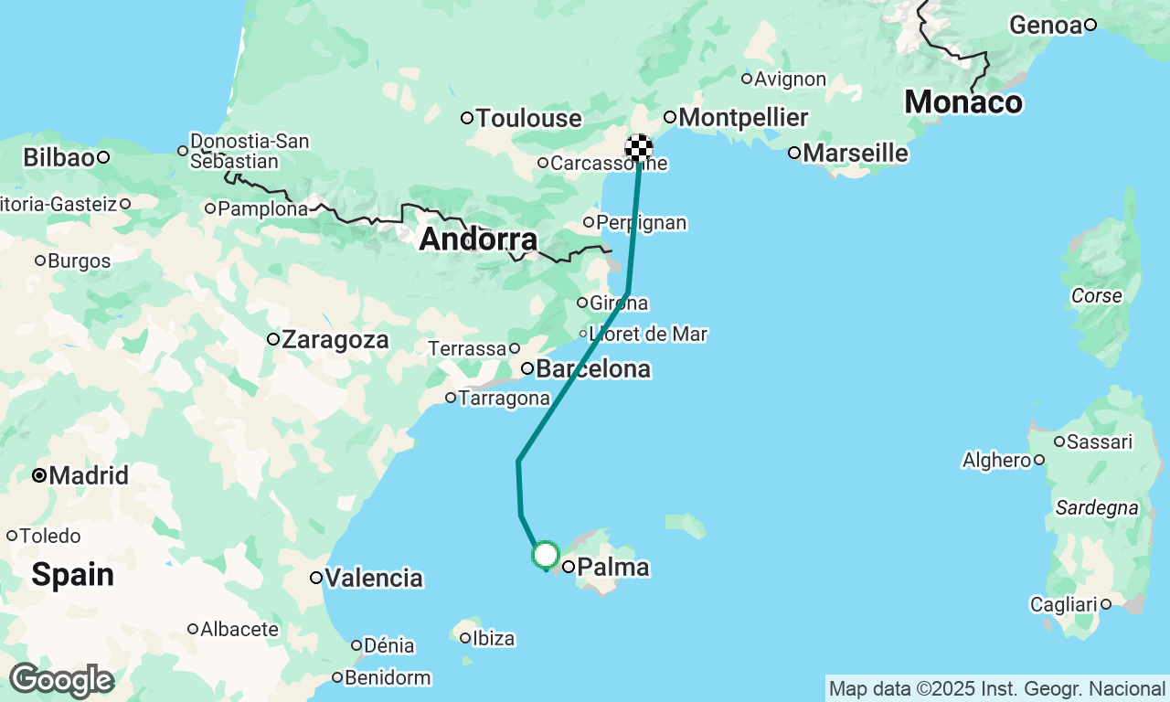 Retour Baléares 