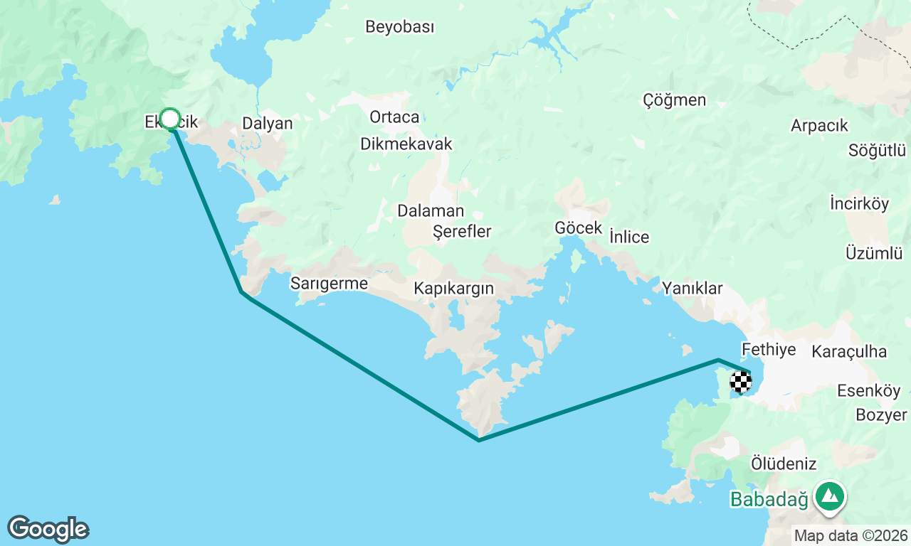 Ekincik - Fethiye