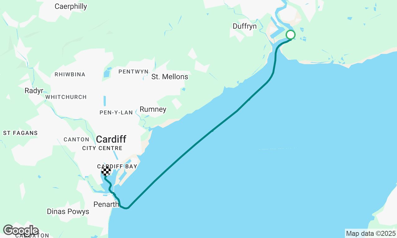 Lone Star - NUSC to Cardiff Bay