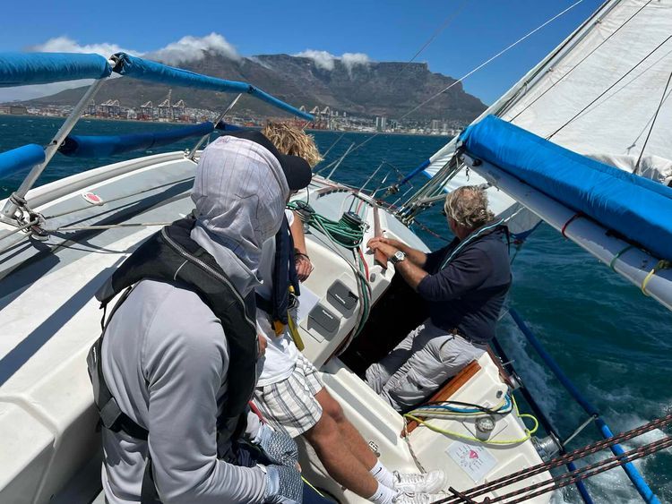 Voyage photo from RYA Coastal Skipper Day 2