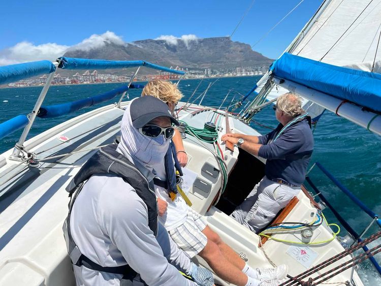 Voyage photo from RYA Coastal Skipper Day 2