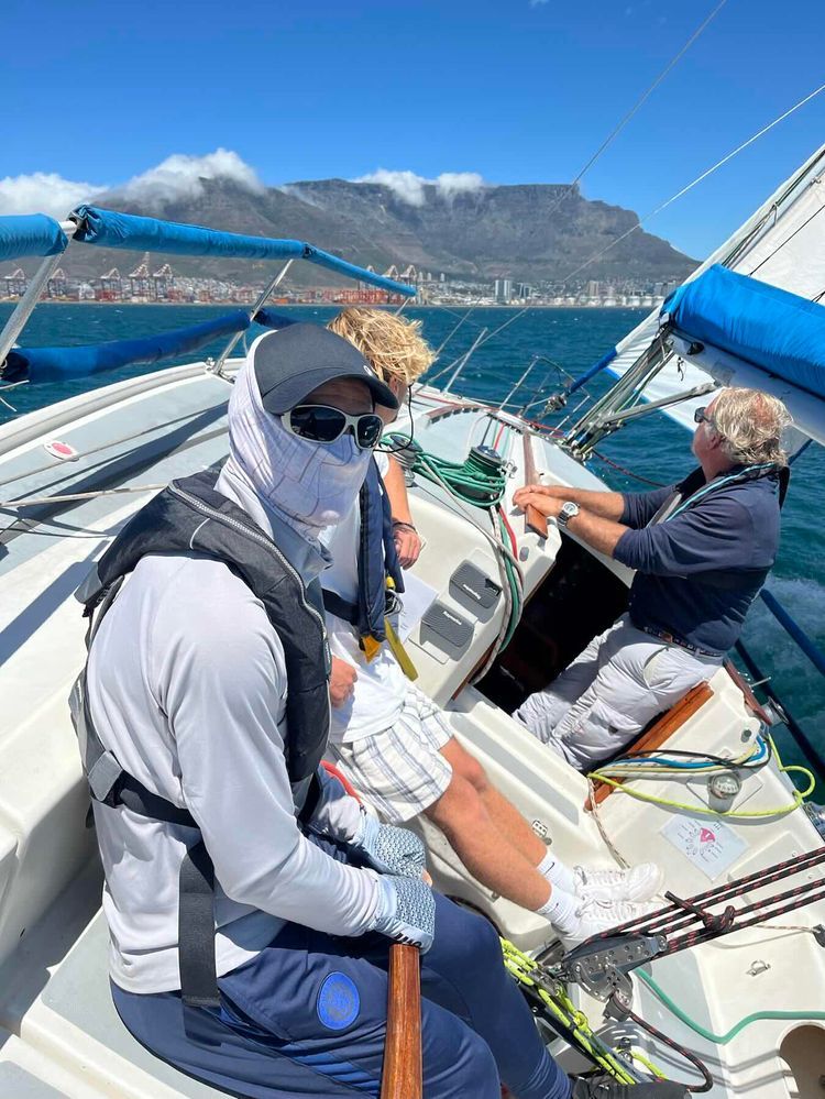 Voyage photo from RYA Coastal Skipper Day 2