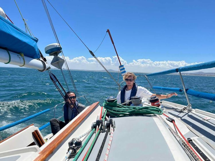 Voyage photo from RYA Coastal Skipper Day 2