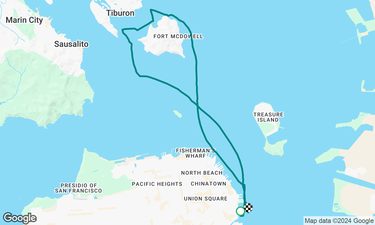 Windy social sail 