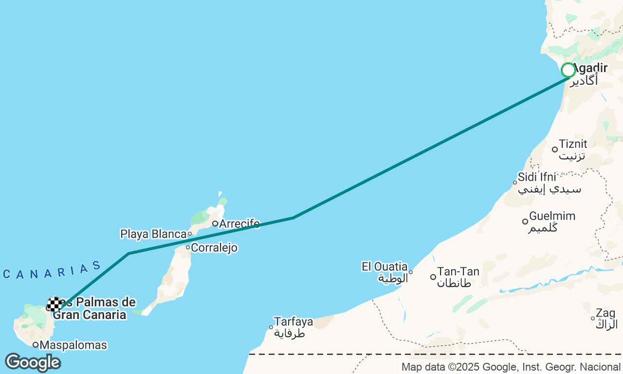 Agadir-Las Palmas