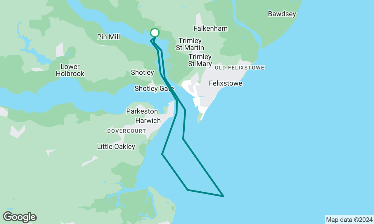 Felixtowe Regatta - 2nd day, 3rd race