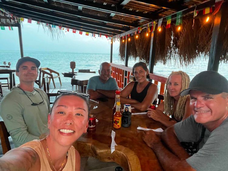 Voyage photo from Enasdup to Green Island, San Blas, Panama