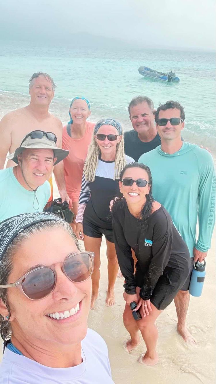 Voyage photo from Enasdup to Green Island, San Blas, Panama