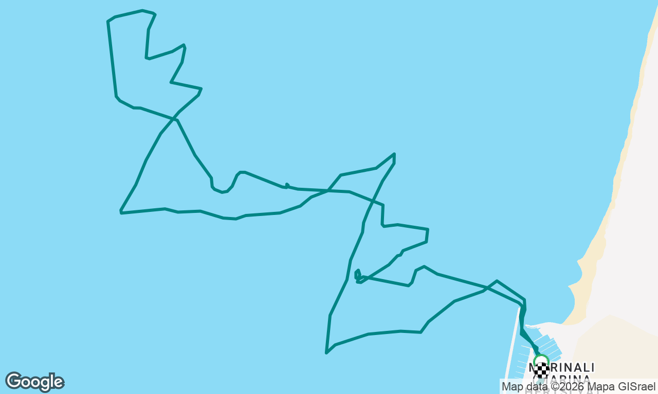 Competitive sailing training