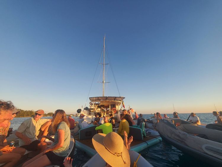 Voyage photo from Fakarava South Pass- Rotoava, Fakarava