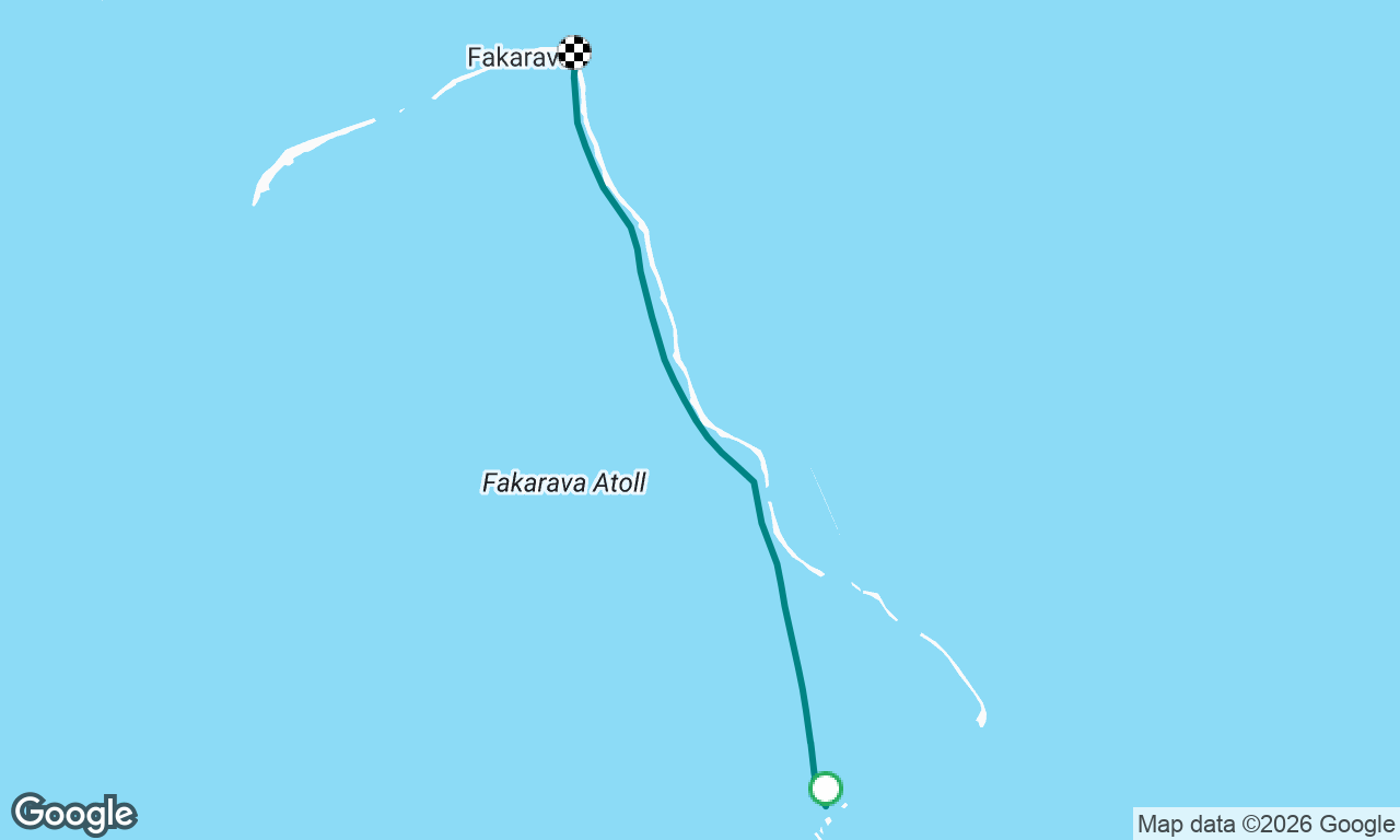 Fakarava South Pass- Rotoava, Fakarava
