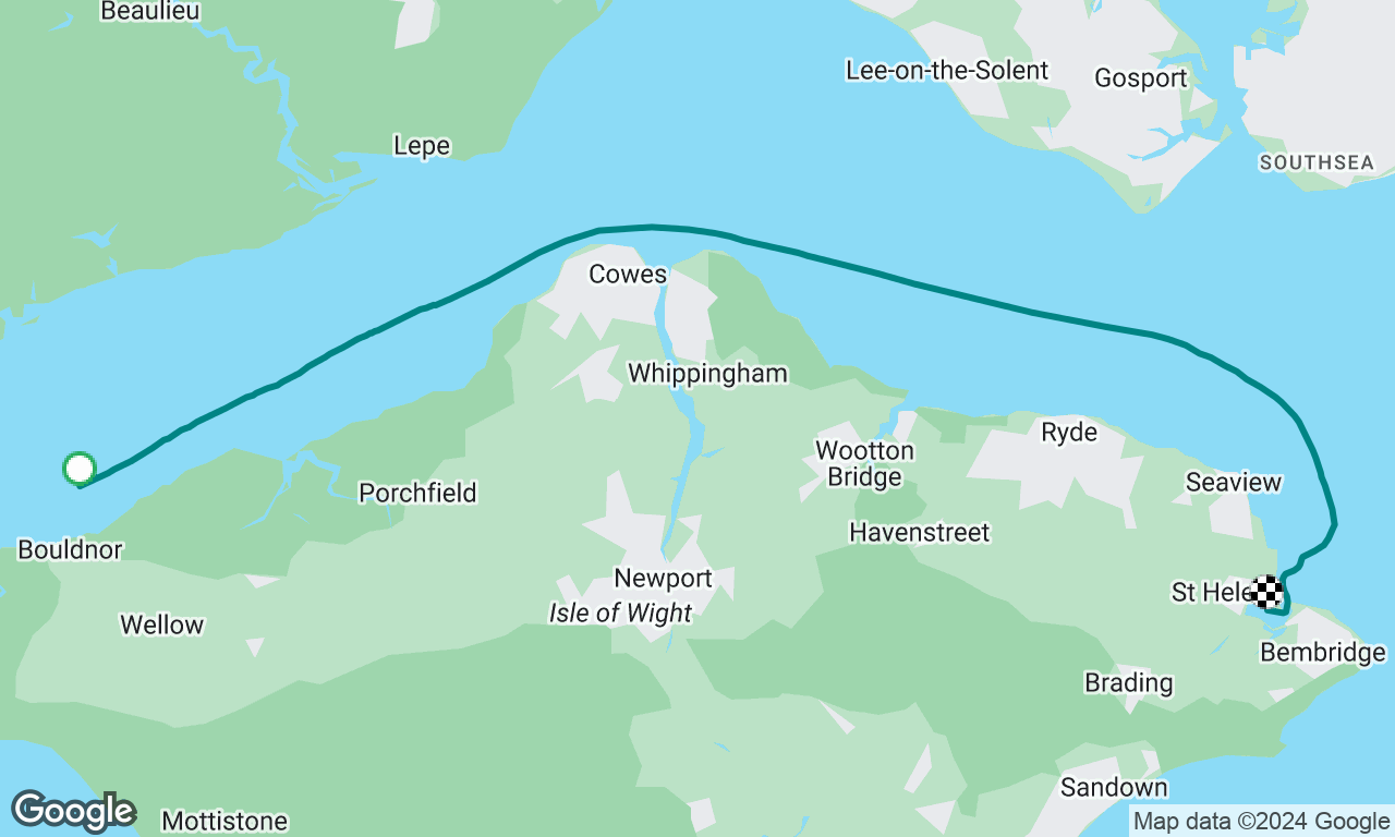 Yarmouth to bembridge